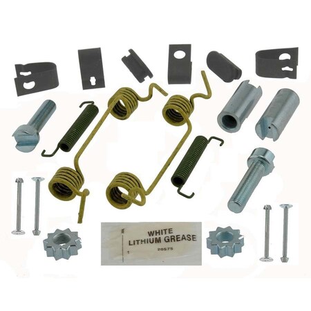 Carlson Brake Hardware DODGE 10-06 FORD 10-05 H7334
